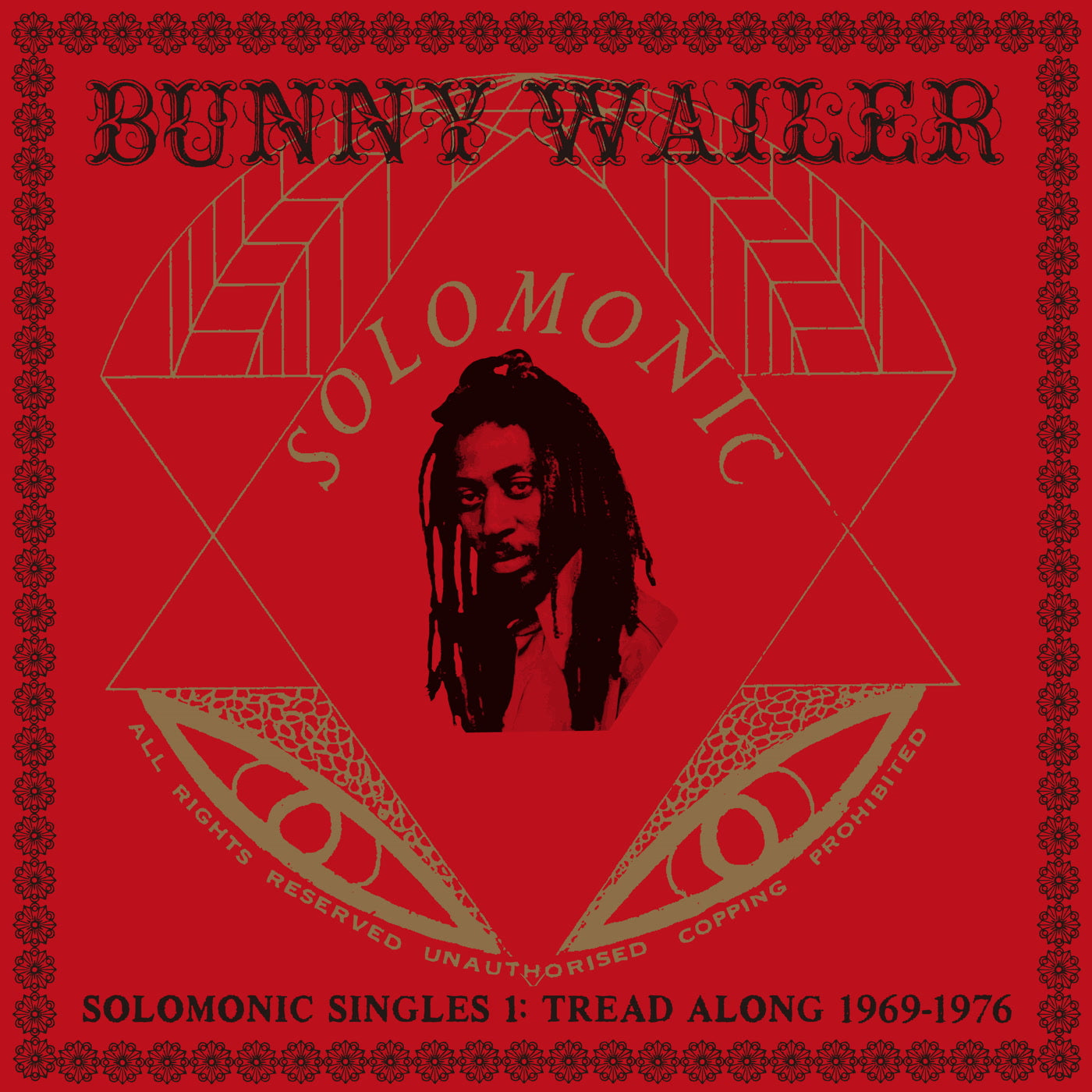 Wailer, Bunny Tuff Gong All Stars, The Wailers & Solomonic All Stars - Solomonic Singles, Pt. 1: Tread Along (1969-1976)