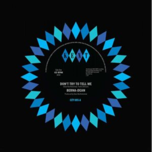 Berna-Dean - Don't Try To Tell Me / Laughing On The Outside