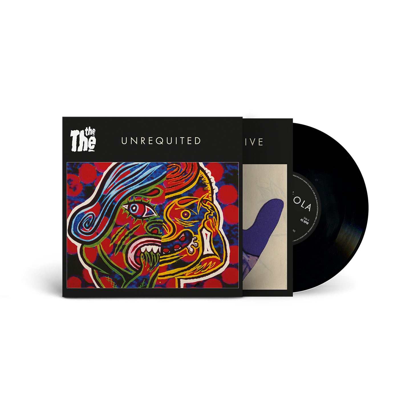 The, The - Unrequited / Live & Let Live