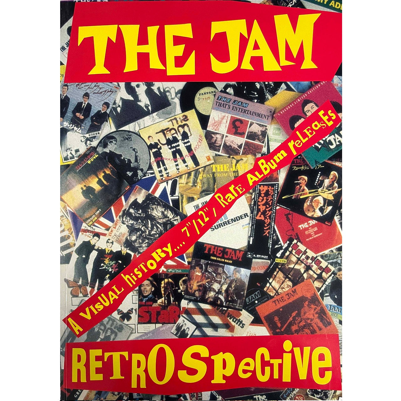 Jam, The - Retrospective – A Visual History