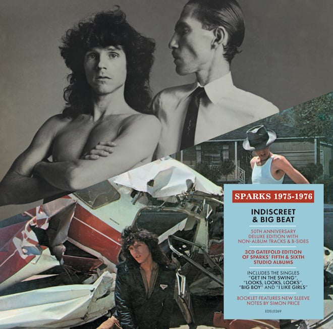 Sparks - 1975-1976 (Indiscreet & Big Beat)