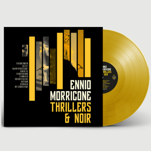 Morricone, Ennio - Thrillers & Noir (2024 Reissue)