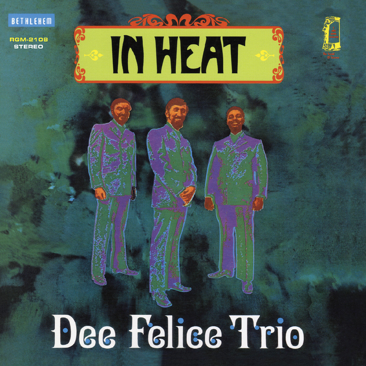 Felice, Dee Trio - In Heat (2026 Reissue)