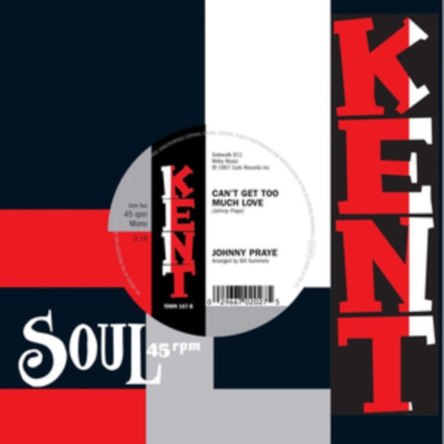 Naylor, Jerry / Praye, Johnny - City Lights / Can't Get Too Much Love