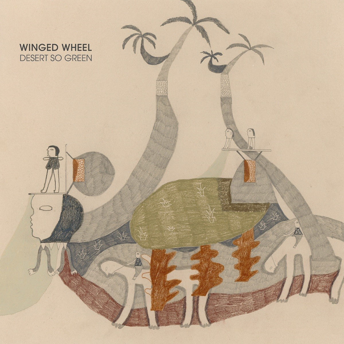 Winged Wheel - Desert So Green