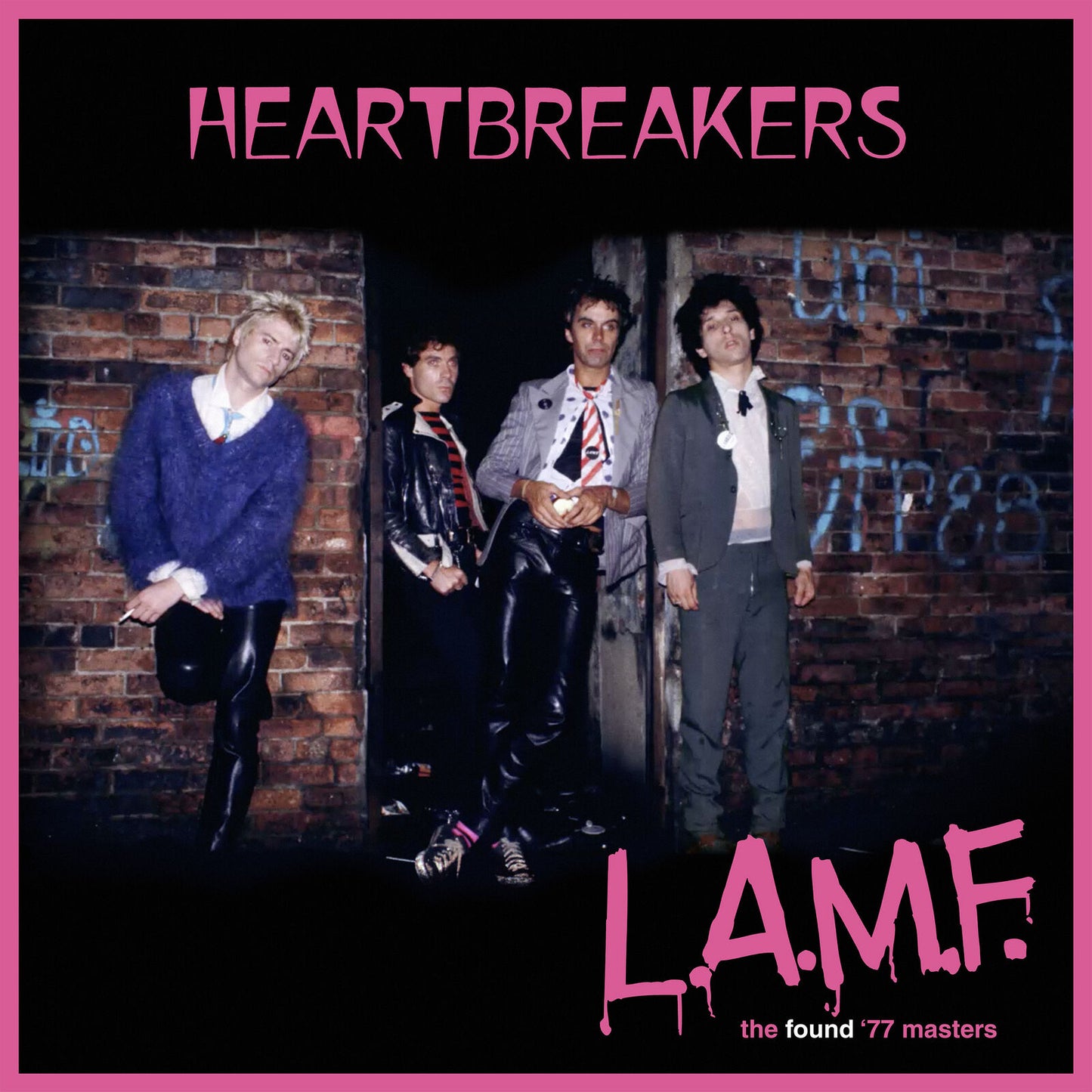 Heartbreakers - L.A.M.F. - The Found '77 Masters