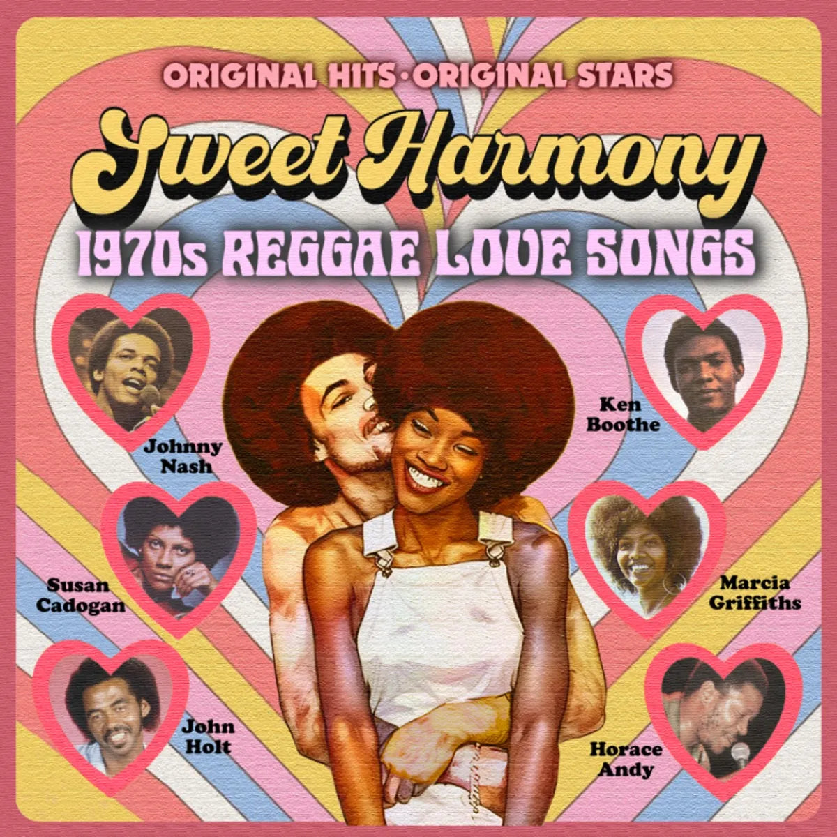 Sweet Harmony (1970s Reggae Love Songs) - Various Artists