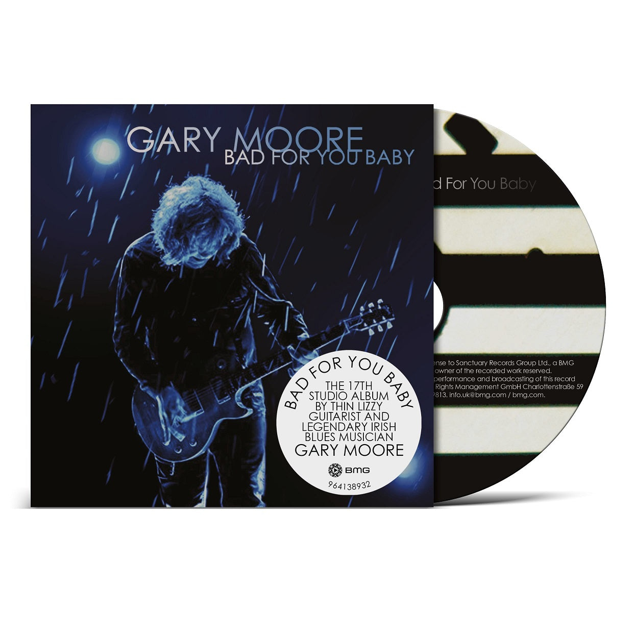 Moore, Gary - Bad for You Baby