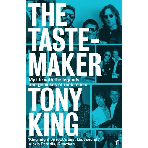 King, Tony - The Tastemaker