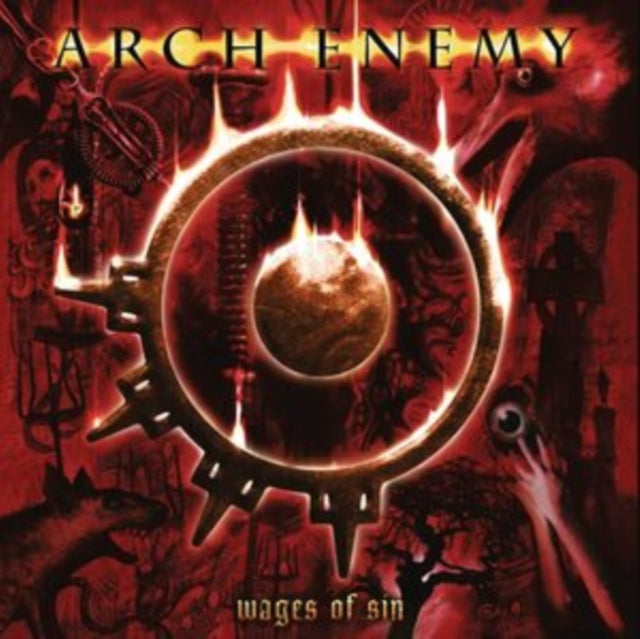 Arch Enemy - Wages Of Sin (Re-issue 2023)