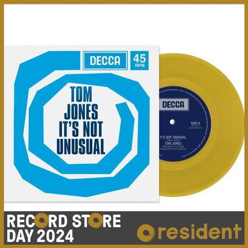 Jones, Tom - It's Not Unusual (Rsd 24)