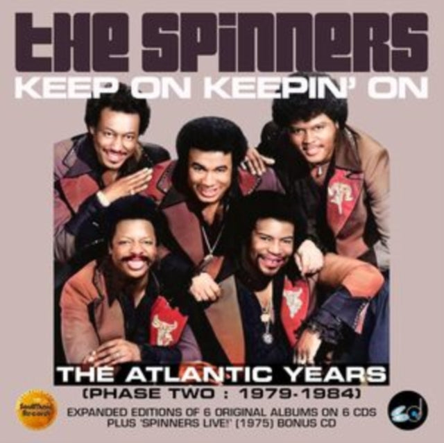 Spinners, The - Keep On Keepin' On: The Atlantic Years (Phase Two: 1979-1984)