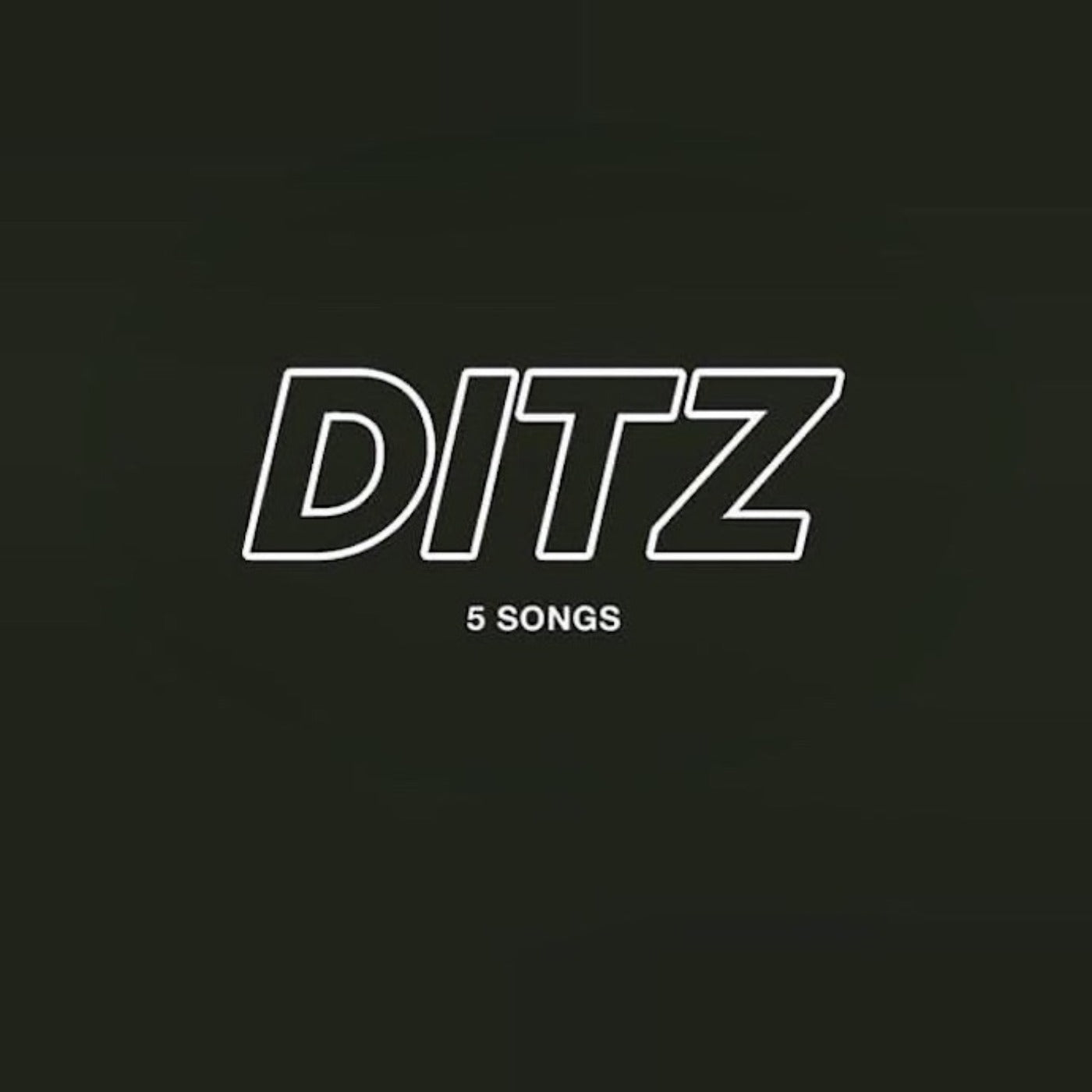 Ditz - 5 Songs (2025 Repress)