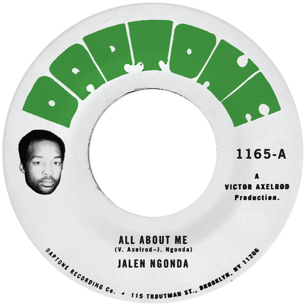 Ngonda, Jalen - ALL ABOUT ME / ALL ABOUT ME (DUB)