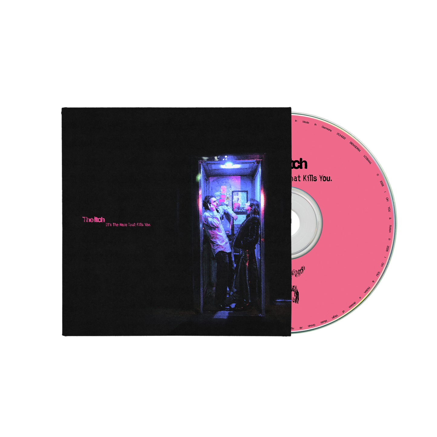 Itch, The - It’s The Hope That Kills You