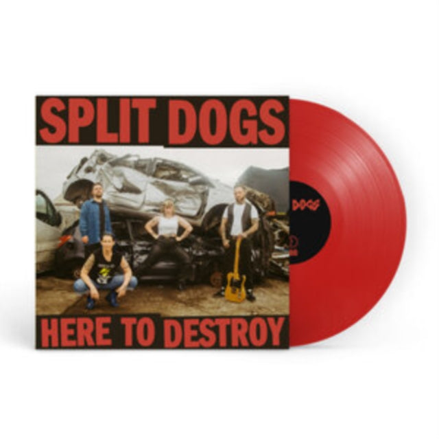 Split Dogs - Here To Destroy