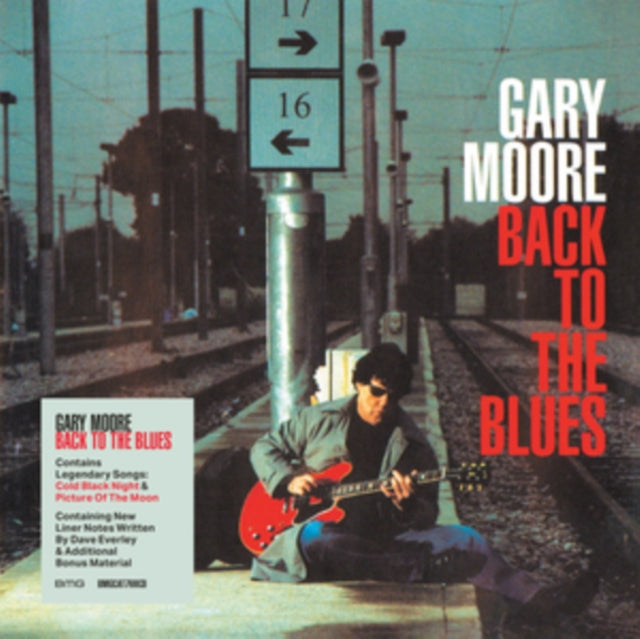 Moore, Gary - Back To The Blues (2023 Reissue)
