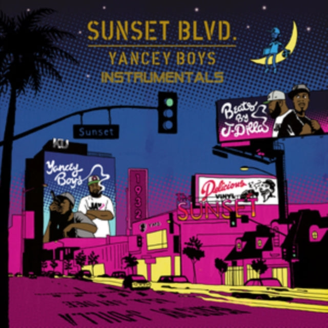 Yancey Boys - Sunset Blvd. Instrumentals (2023 Reissue)
