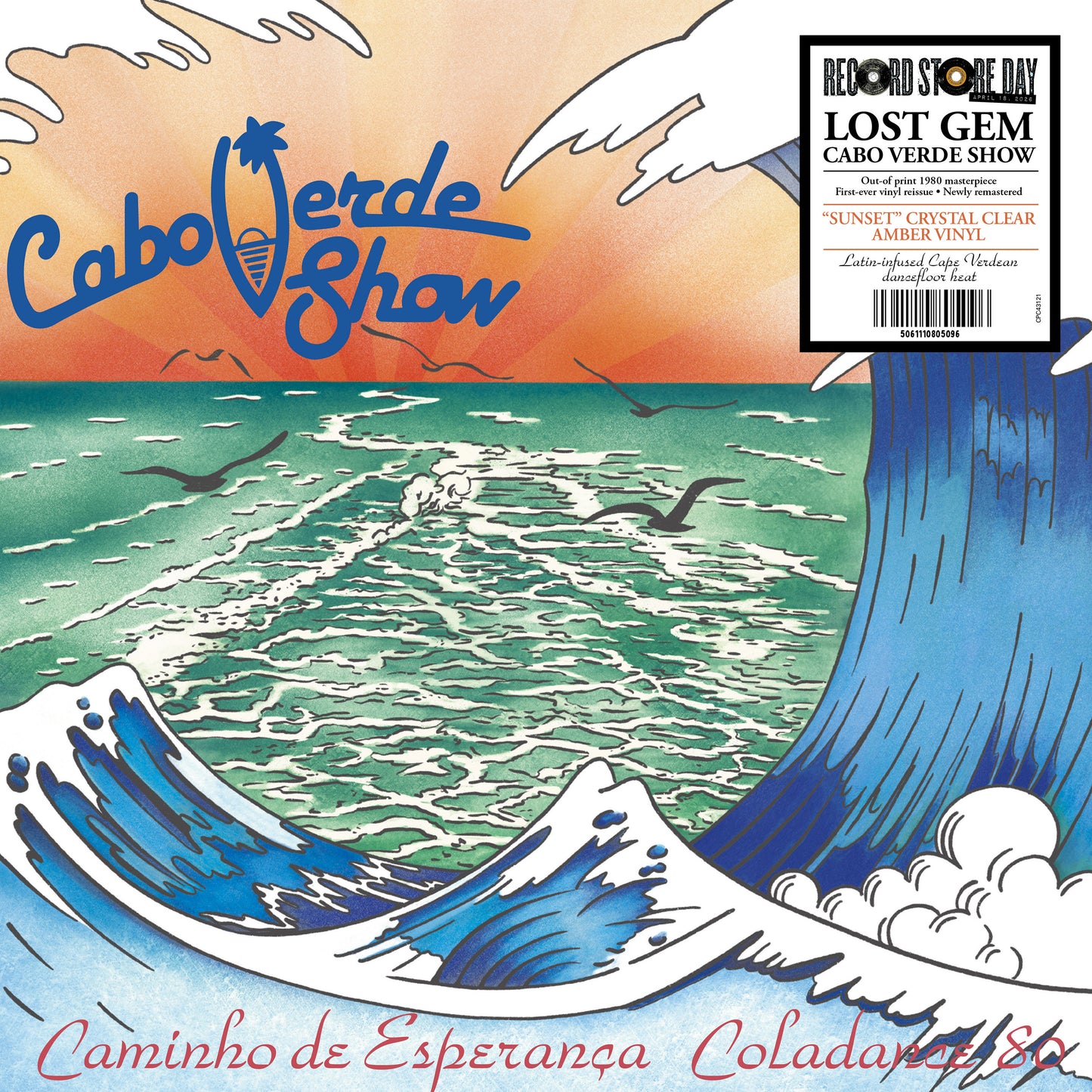 Cabo Verde Show - Caminho De Esperança Coladance 80 (RSD 2026)