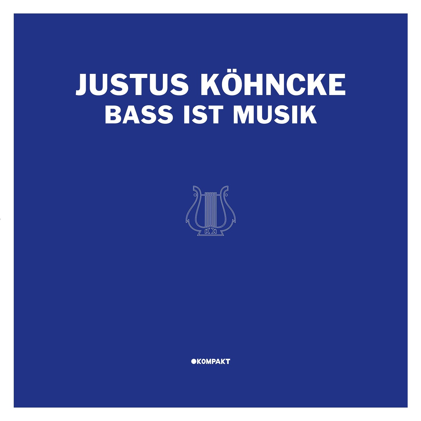 Kohncke, Justus - Bass ist Muzik