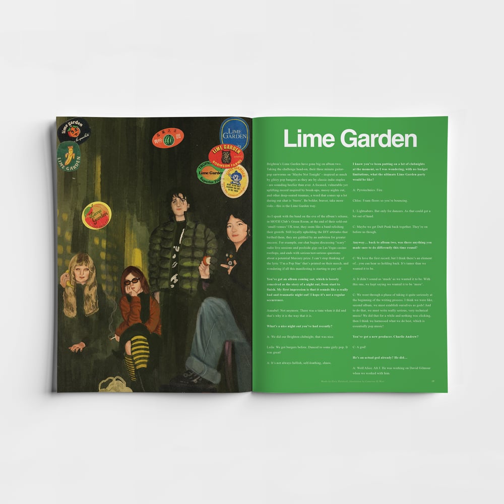 So Young Magazine - Issue 61 - Iceage, Lime Garden, mary in the junkyard, My New Band Believe, 1000 Rabbits, Tooth