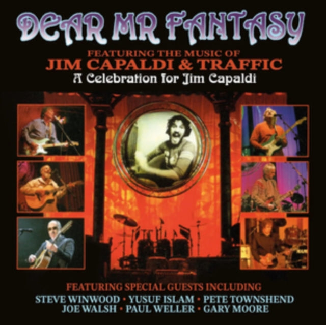 Dear Mr Fantasy: Featuring The Music Of Jim Capaldi & Traffic - A Celebration For Jim Capaldi - Various Artists (2025 Reissue)