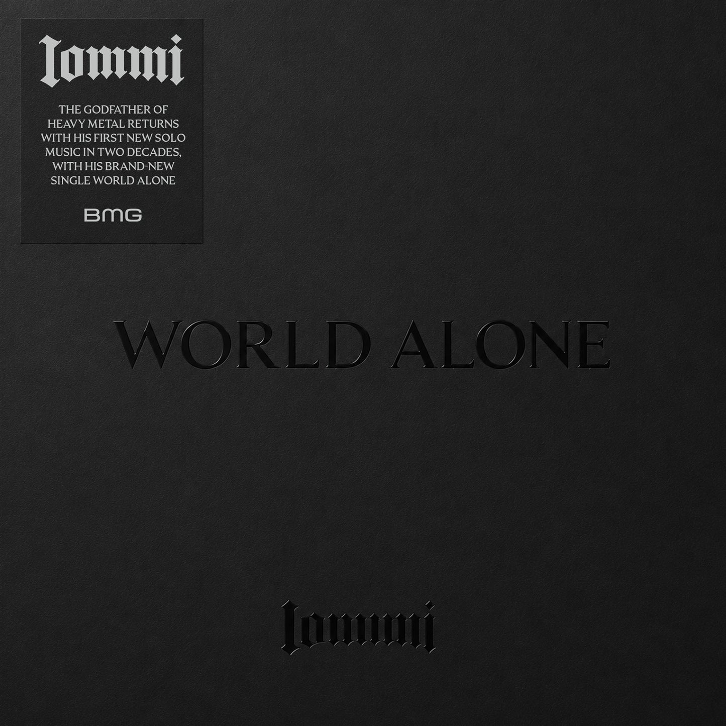 Iommi, Tony (Black Sabbath) - World Alone