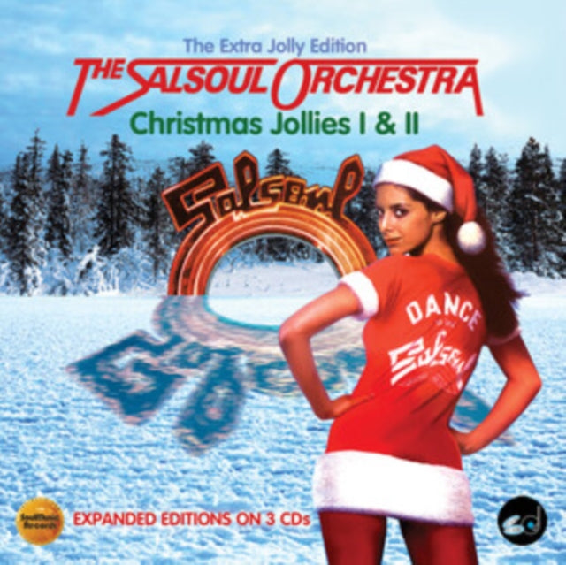 Salsoul Orchestra, The - Christmas Jollies I+Ii, The Ex