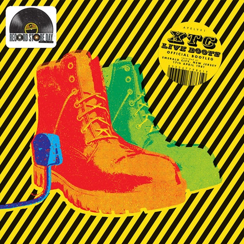 XTC - LIVE BOOTS - Live at Emerald City 1981 (RSD 2026)