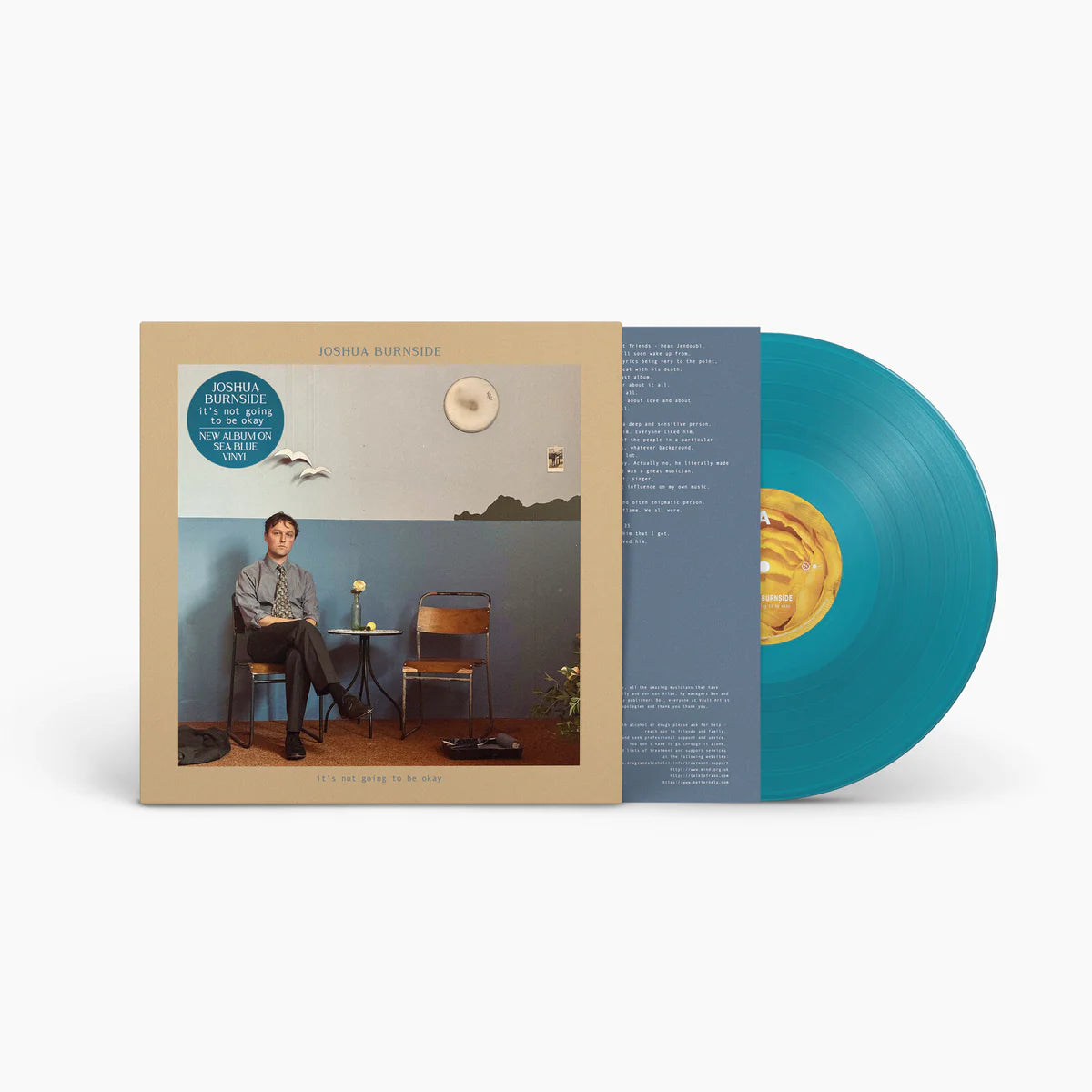Burnside, Joshua - It's Not Going To Be Okay