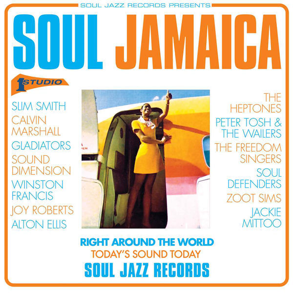 Soul Jamaica - Various Artists (Soul Jazz Records Presents)