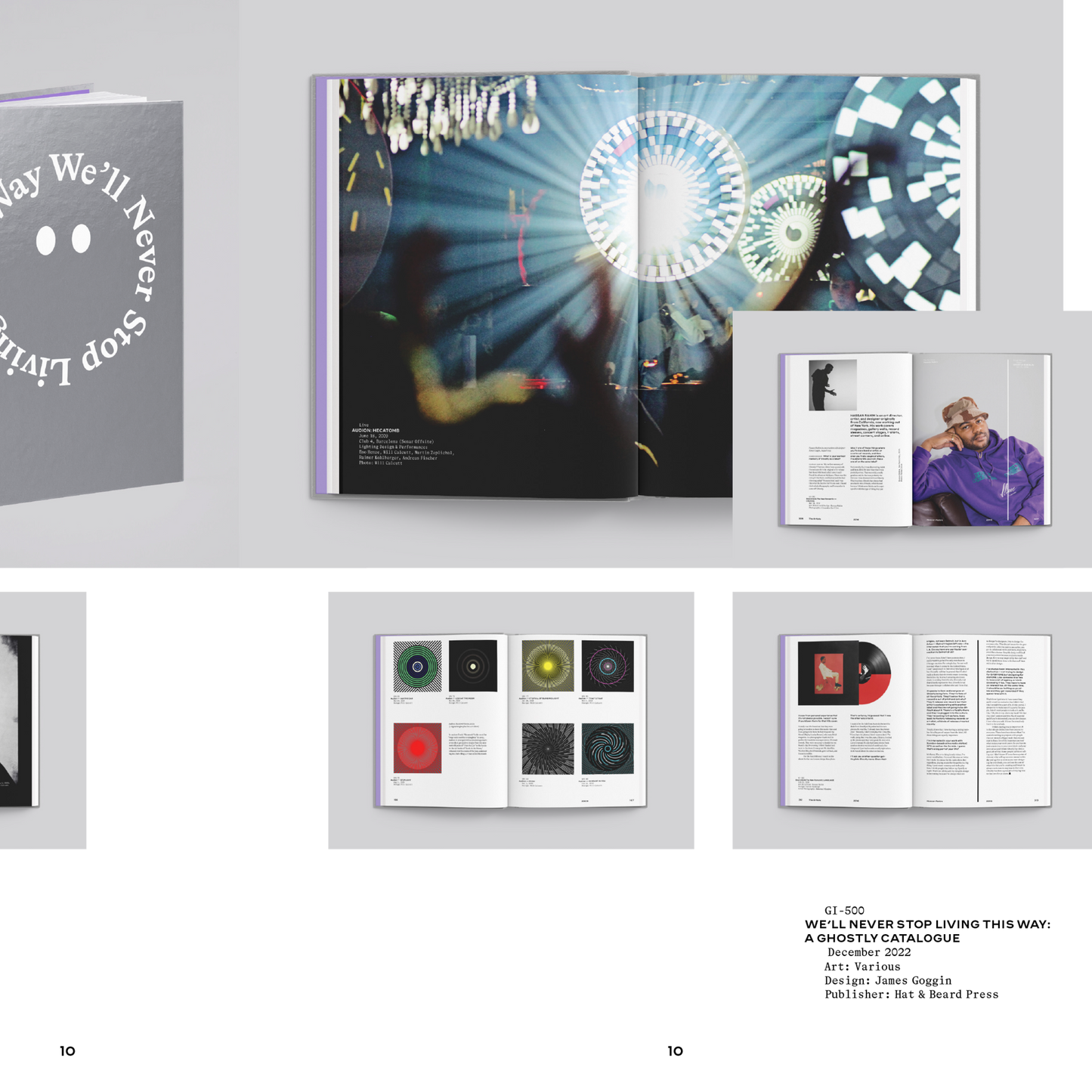 Ghostly International - We'll Never Stop Living This Way: A Ghostly International Catalogue