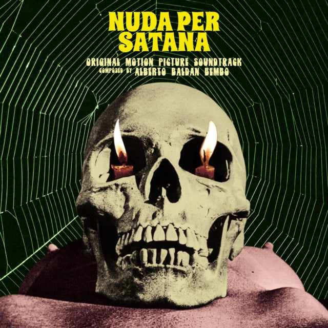 Nuda per Satana (OST) (First Time On Vinyl!|RSD25) - Alberto Baldan Bembo (Rsd 25)