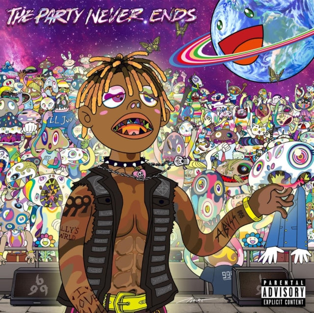 Juice Wrld - The Party Never Ends