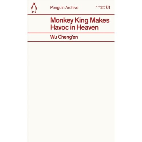 Cheng’En, Wu - Monkey King Makes Havoc In Heaven