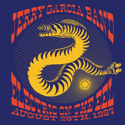 Garcia Band, Jerry - Electric On The Eel: August 29th, 1987 (Black Friday 2024)