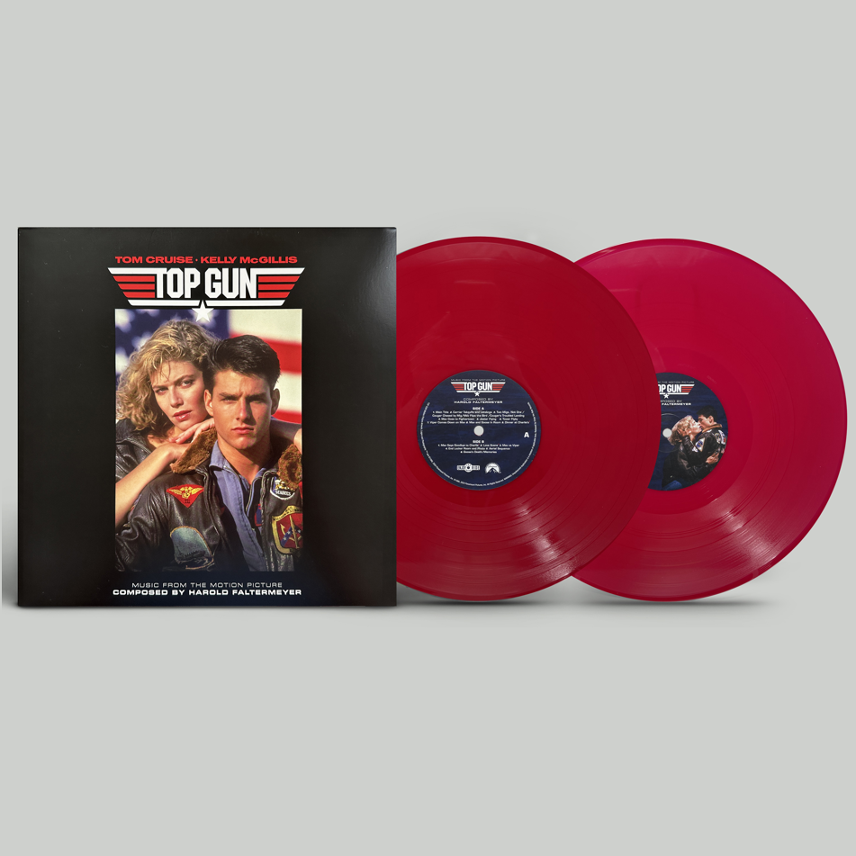 Top Gun (OST) - Harold Faltermeyer (2025 Repress)