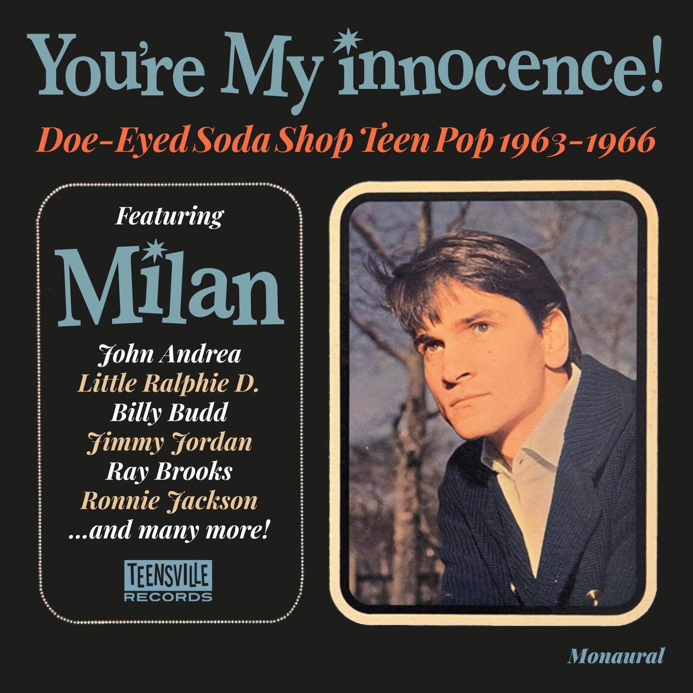 You’re My Innocence! (Doe-Eyed Soda Shop Teen Pop 1963-1966) - Various Artists