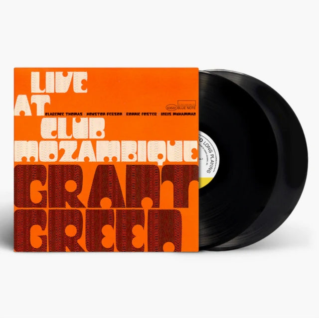 Green, Grant - Live At Club Mozambique (First Time On Vinyl!)