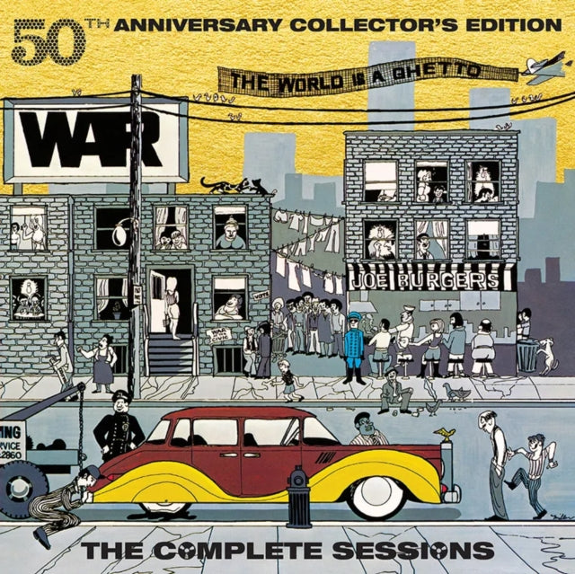 War - World Is A Ghetto (50th Anniversary Collector's Edition | (Black Friday 2023)