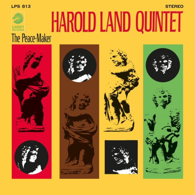 Land, Harold - The Peace-Maker (Verve By Request)