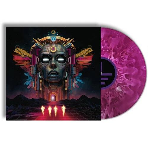 Grape Ghost LP with New Art + *Signed* Print