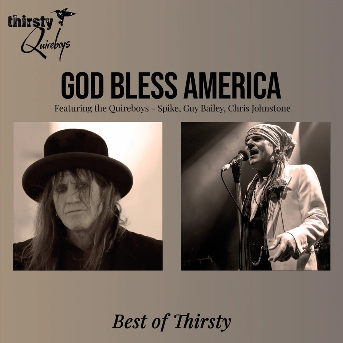 Thirsty Quireboys - God Bless America - Best Of Thirsty