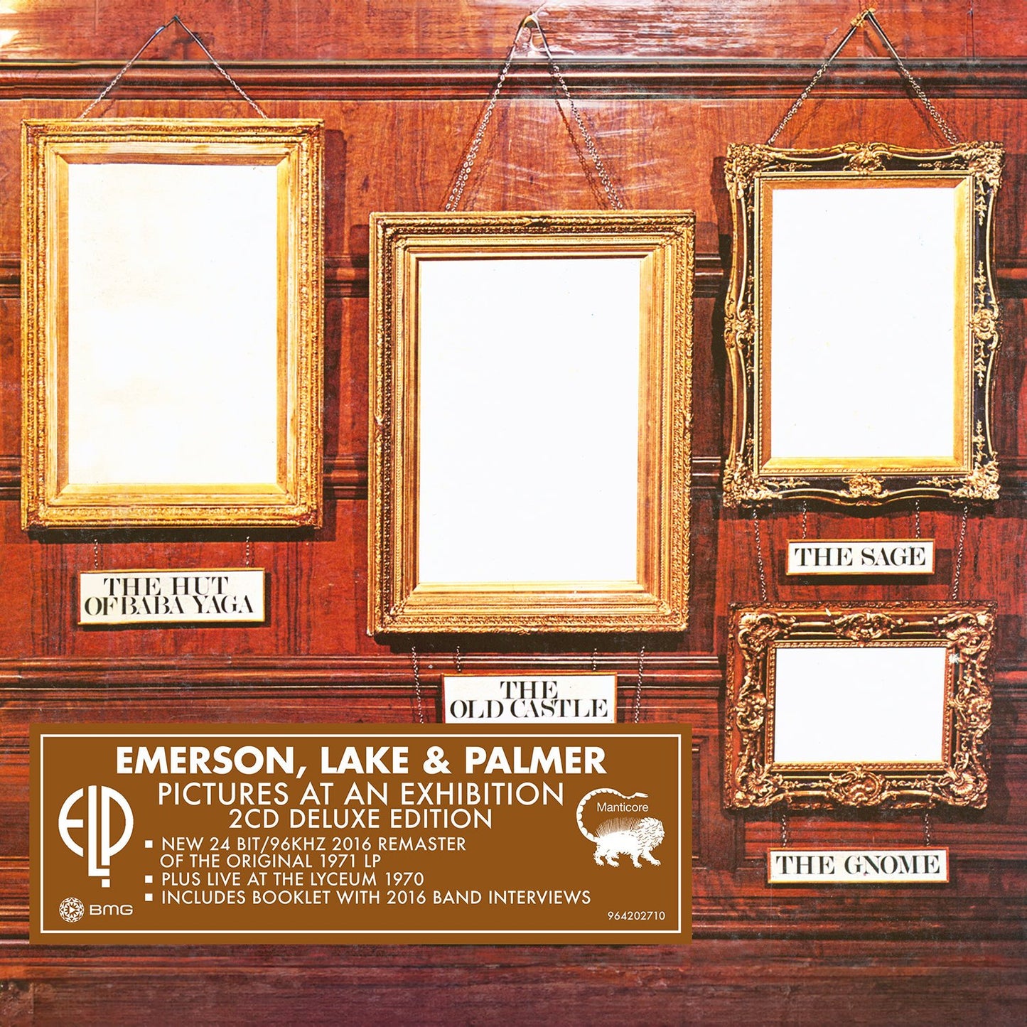 Emerson Lake & Palmer - Pictures At an Exhibition (Live) (Deluxe Edition)