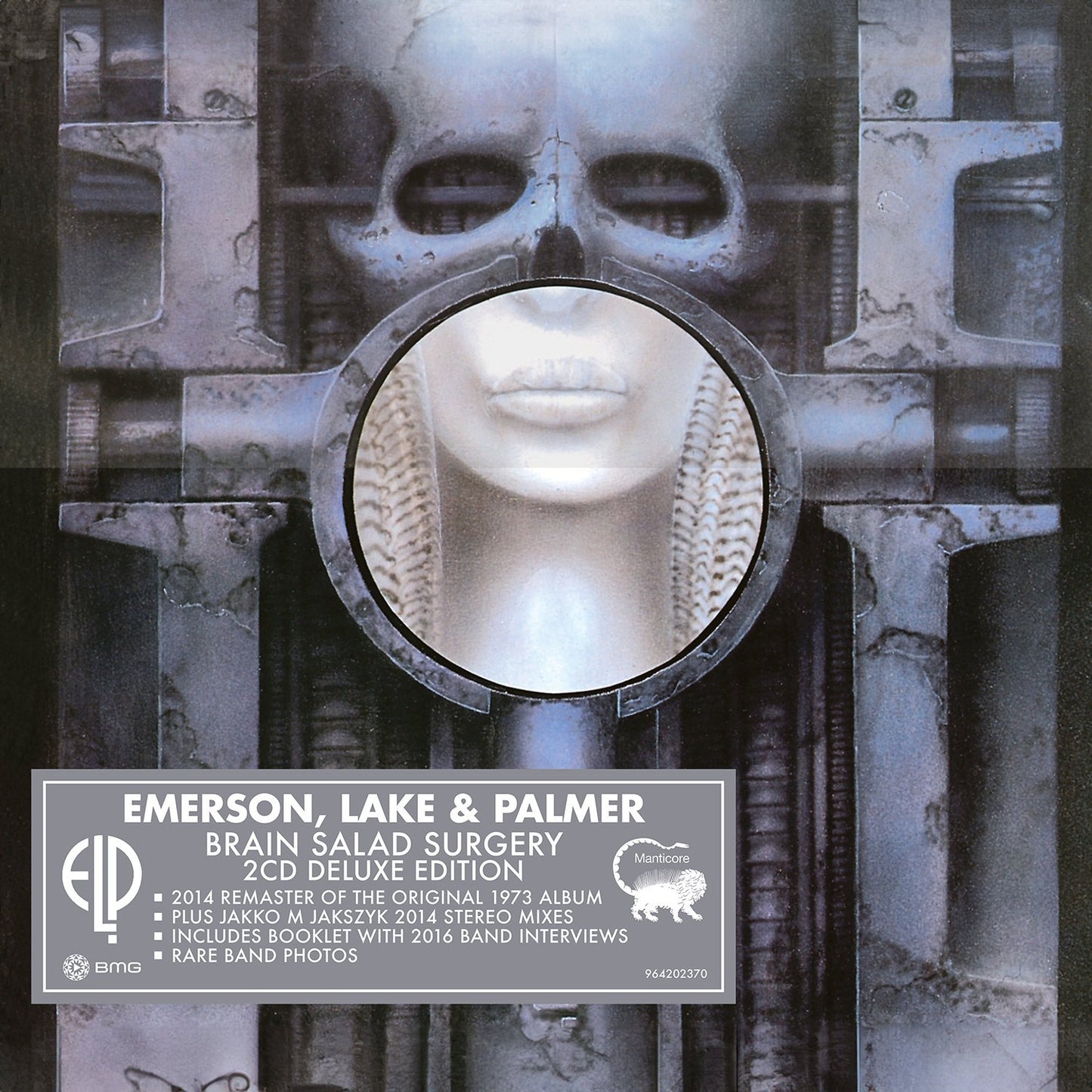 Emerson Lake & Palmer - Brain Salad Surgery (Deluxe Edition)
