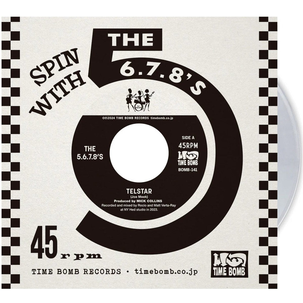 Colour 7" (Japanese Import)