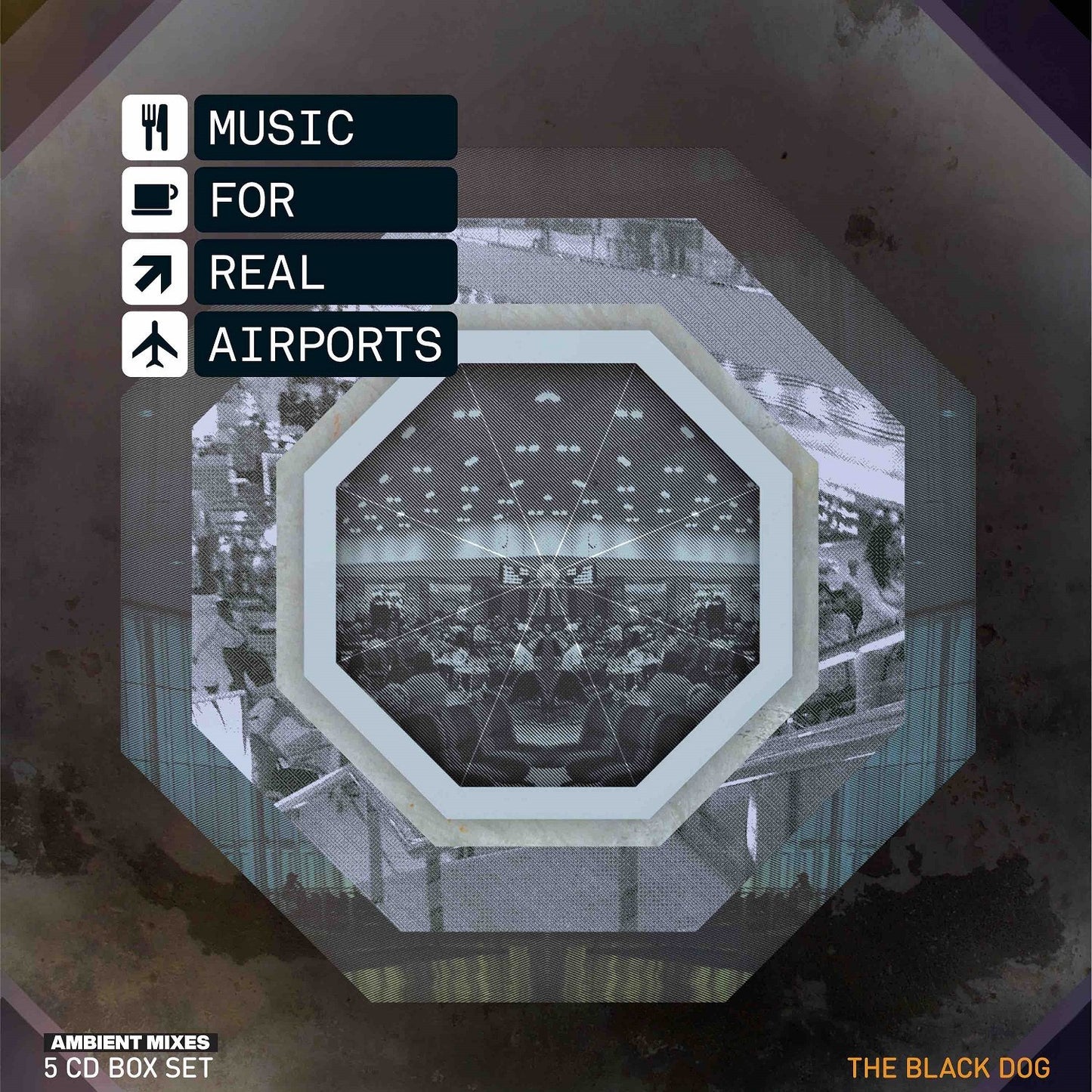 Black Dog, The - Music For Real Airports (Boxset 2)