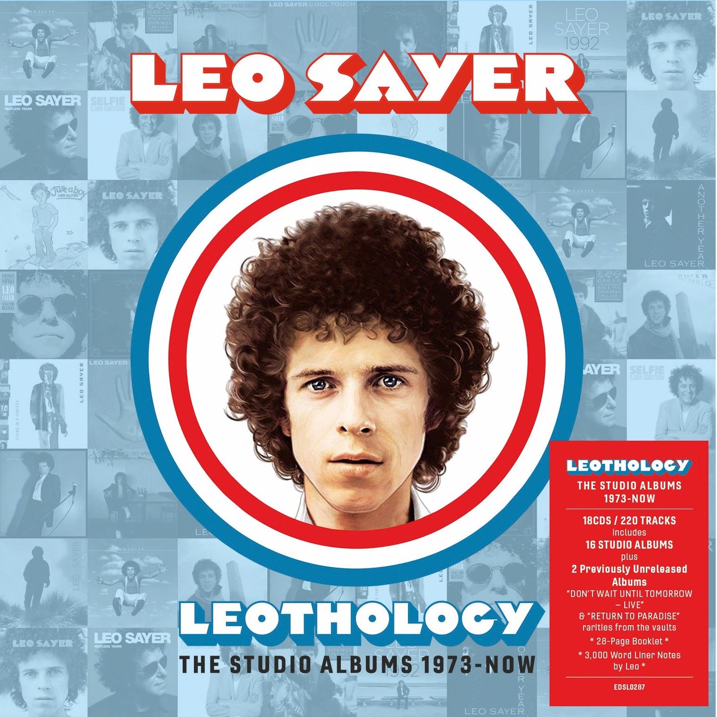 Sayer, Leo - LEOTHOLOGY: The Studio Albums 1973-Now