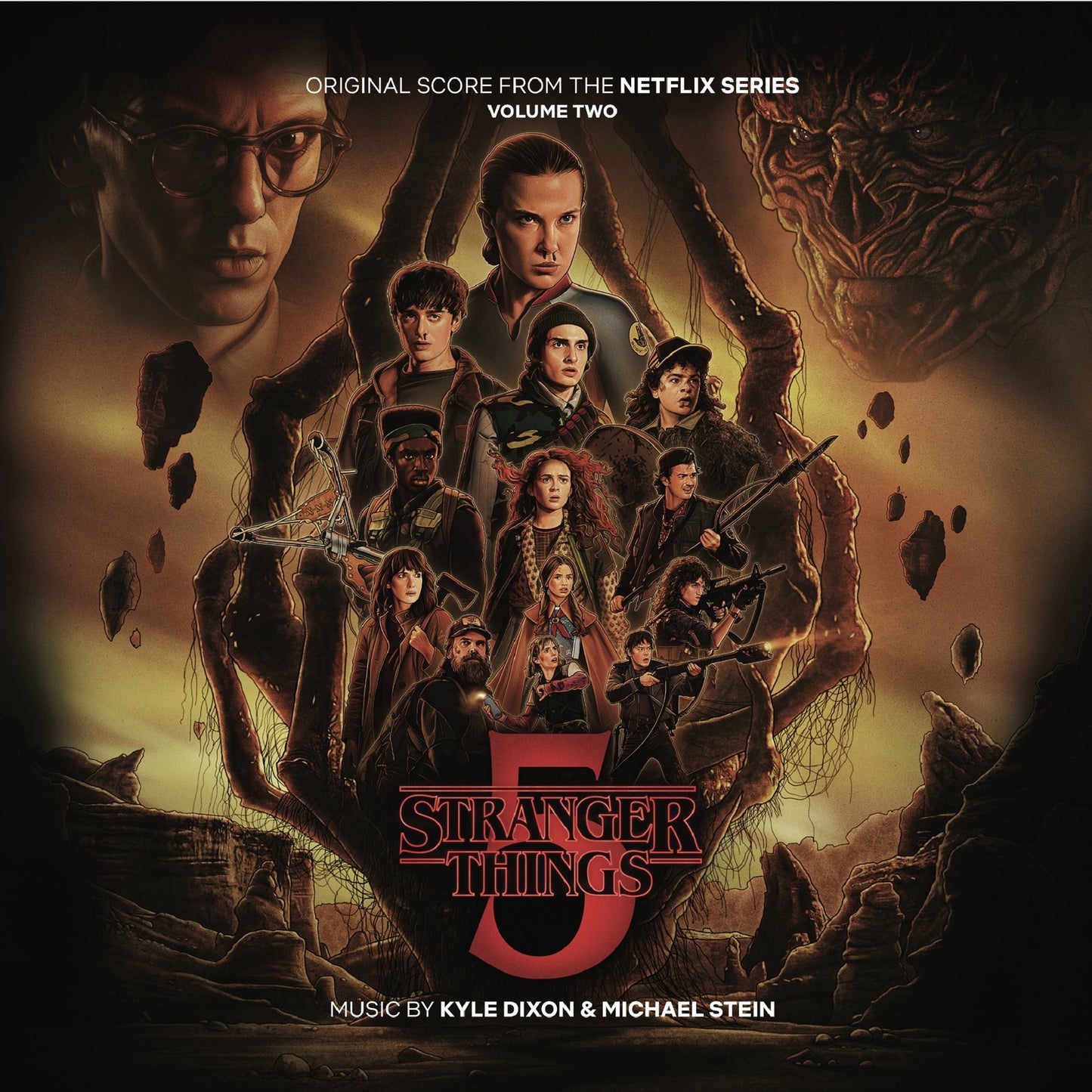 Stranger Things 5 (Original Score - Volume Two) - Music By Kyle Dixon & Michael Stein