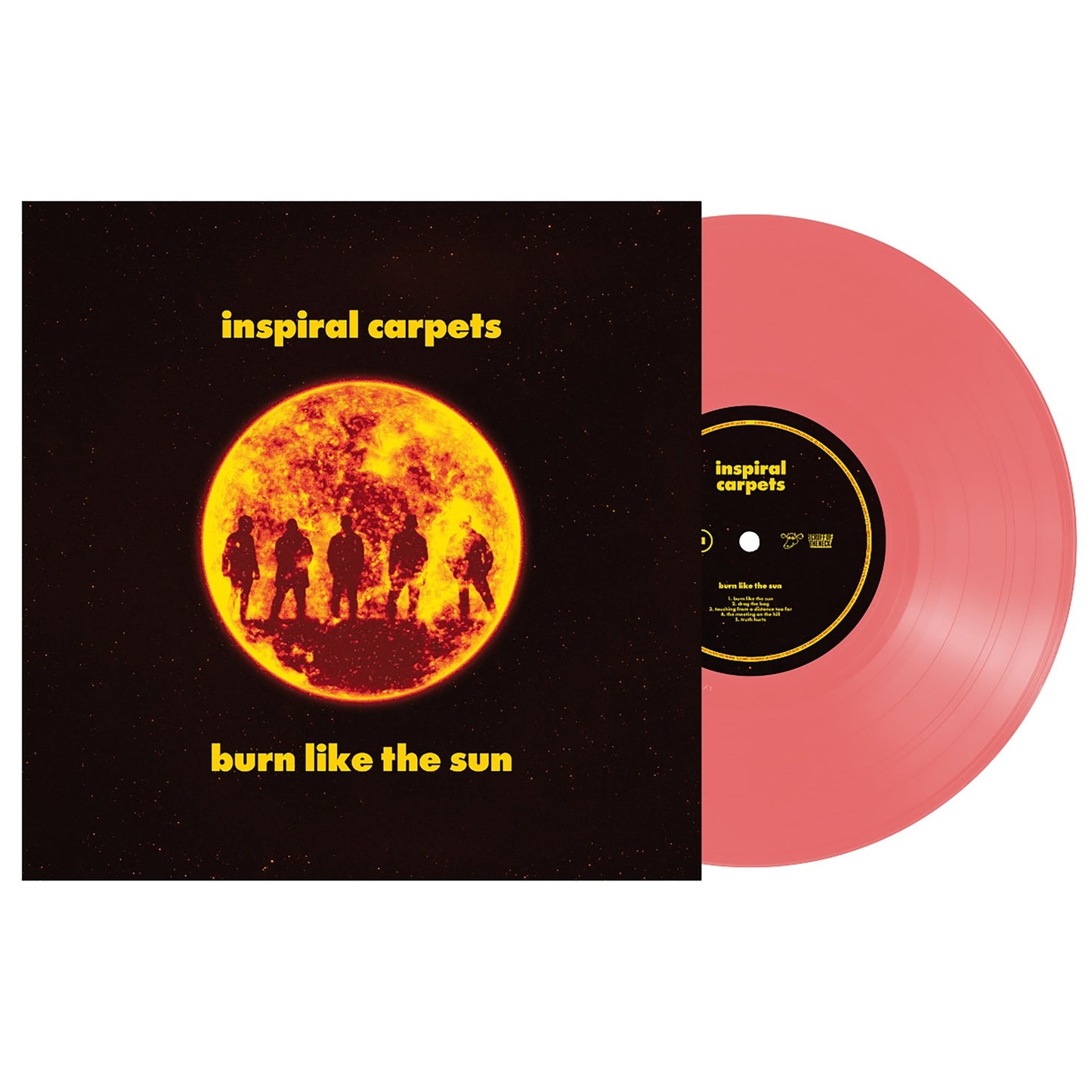 Red Translucent LP